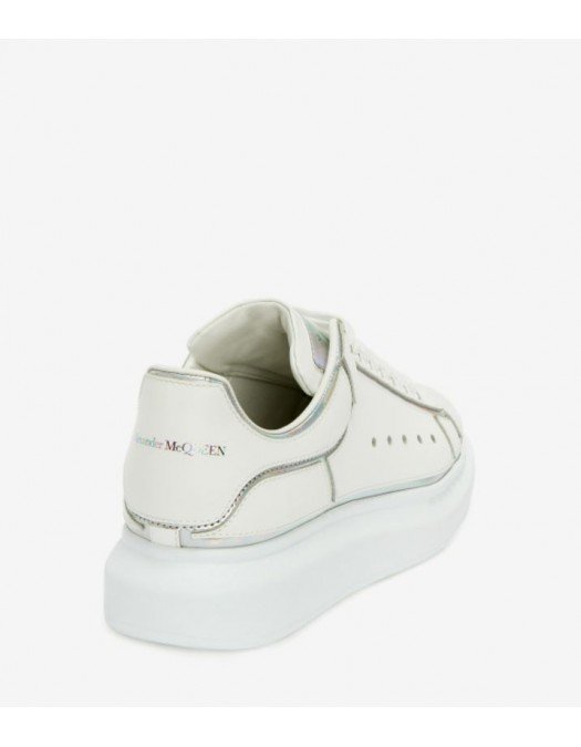 Sneakers ALEXANDER MCQUEEN, White with Silver - 6645868WIBNV9989
