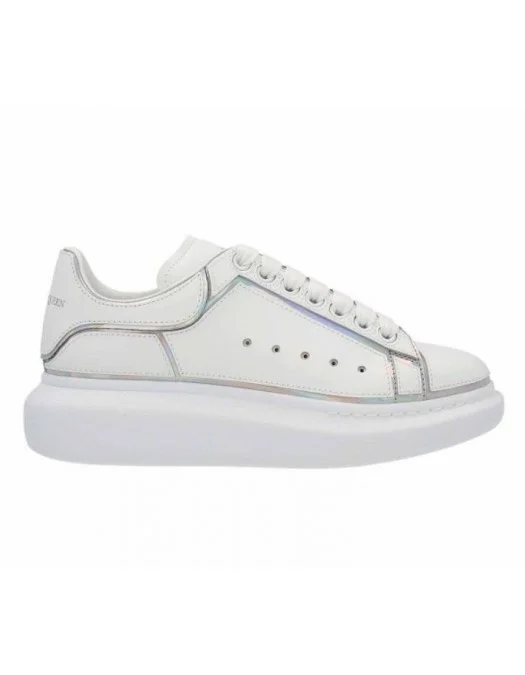 Sneakers ALEXANDER MCQUEEN, White with Silver - 6645868WIBNV9989