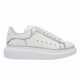 Sneakers ALEXANDER MCQUEEN, White with Silver - 6645868WIBNV9989