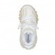 Sneakers BALENCIAGA, Track Clear Sole, Cream - 647741W3BM19000