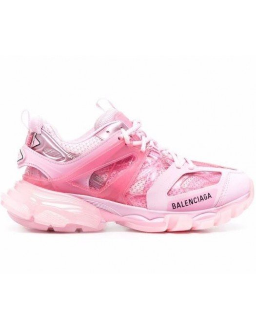 Sneakers BALENCIAGA, Pink Leather - 647741W3BM45000