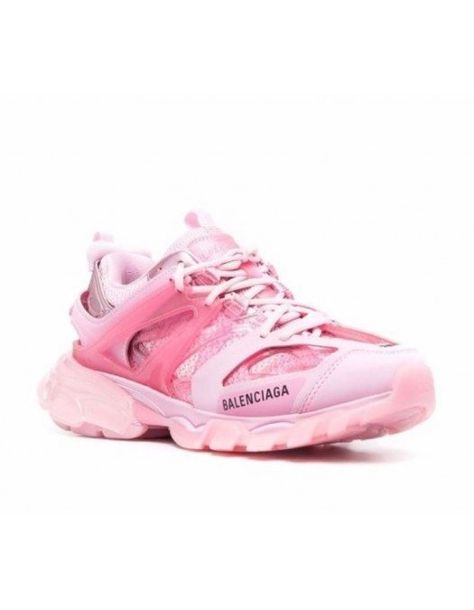 Sneakers BALENCIAGA, Pink Leather - 647741W3BM45000