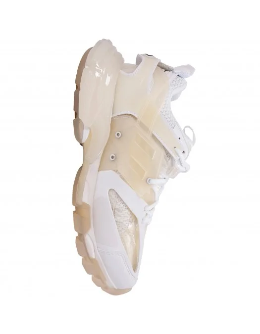 SNEAKERS BALENCIAGA, Track Clear Sole, Alb - 647742W3BM19000 SNEAKERS BALENCIAGA, Track Clear Sole, Alb - 647742W3BM19000