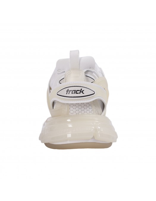 SNEAKERS BALENCIAGA, Track Clear Sole, Alb - 647742W3BM19000