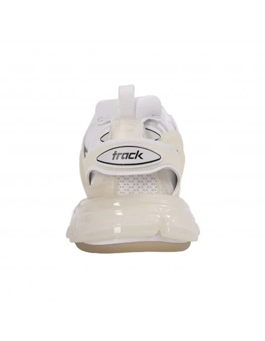 SNEAKERS BALENCIAGA, Track Clear Sole, Alb - 647742W3BM19000 SNEAKERS BALENCIAGA, Track Clear Sole, Alb - 647742W3BM19000