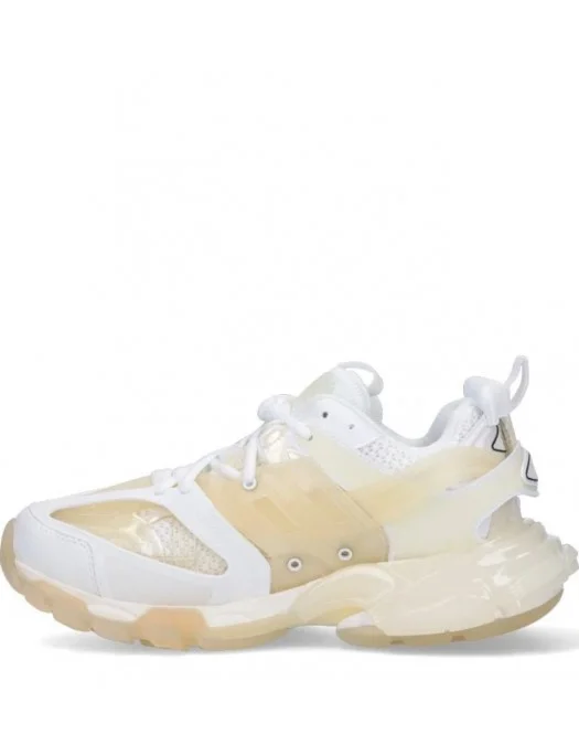 SNEAKERS BALENCIAGA, Track Clear Sole, Alb - 647742W3BM19000 SNEAKERS BALENCIAGA, Track Clear Sole, Alb - 647742W3BM19000