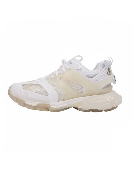 SNEAKERS BALENCIAGA, Track Clear Sole, Alb - 647742W3BM19000 SNEAKERS BALENCIAGA, Track Clear Sole, Alb - 647742W3BM19000
