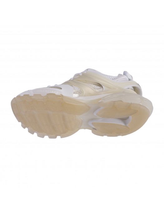 SNEAKERS BALENCIAGA, Track Clear Sole, Alb - 647742W3BM19000