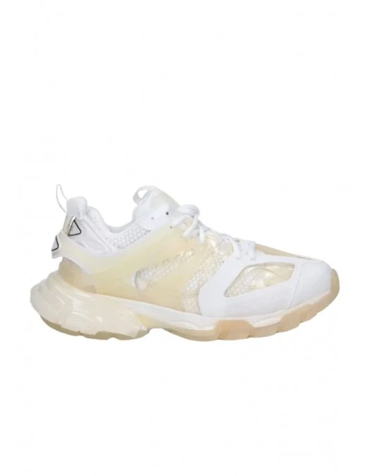 SNEAKERS BALENCIAGA, Track Clear Sole, Alb - 647742W3BM19000 SNEAKERS BALENCIAGA, Track Clear Sole, Alb - 647742W3BM19000