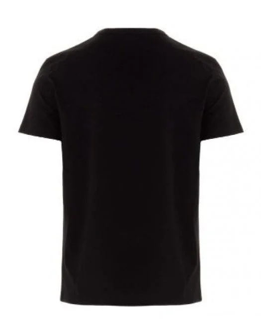 Tricou Alexander Mcqueen, Negru, Skull Color - 649873QQZ530901 Tricou Alexander Mcqueen, Negru, Skull Color - 649873QQZ530901