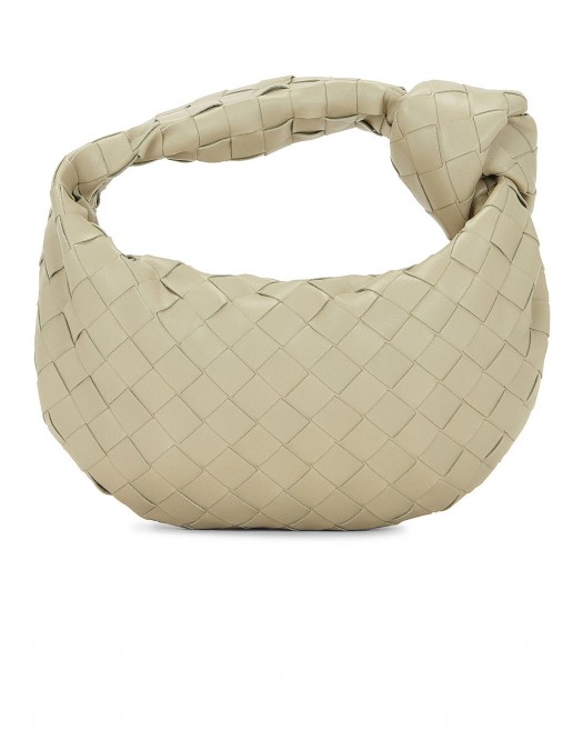 Geanta BOTTEGA VENETA, Hand, Mini, Jodie Design, Beige - 651876VCPP52916