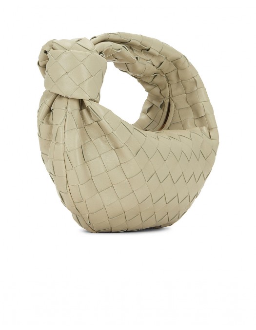 Geanta BOTTEGA VENETA, Hand, Mini, Jodie Design, Beige - 651876VCPP52916