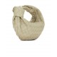 Geanta BOTTEGA VENETA, Hand, Mini, Jodie Design, Beige - 651876VCPP52916