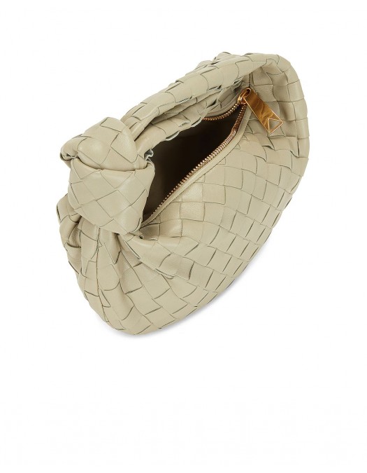 Geanta BOTTEGA VENETA, Hand, Mini, Jodie Design, Beige - 651876VCPP52916