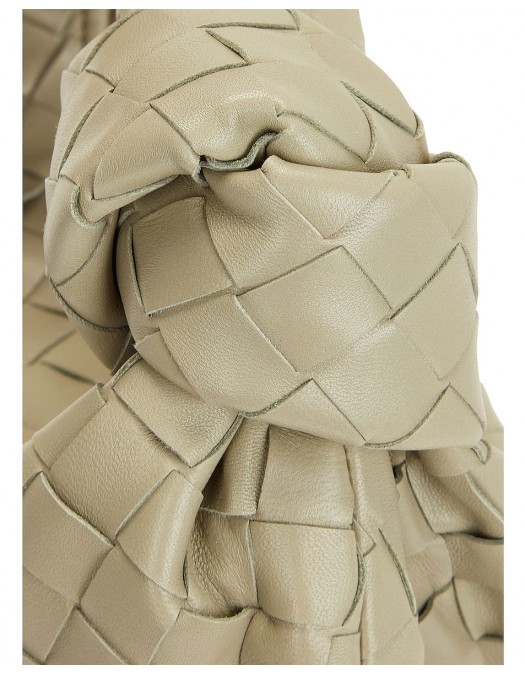 Geanta BOTTEGA VENETA, Hand, Mini, Jodie Design, Beige - 651876VCPP52916