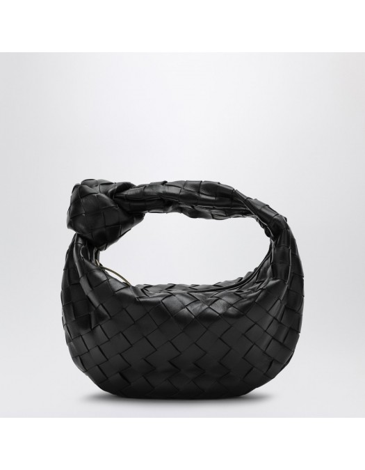 Geanta BOTTEGA VENETA, Hand, Mini, Jodie Design, Black - 651876VCPP58425