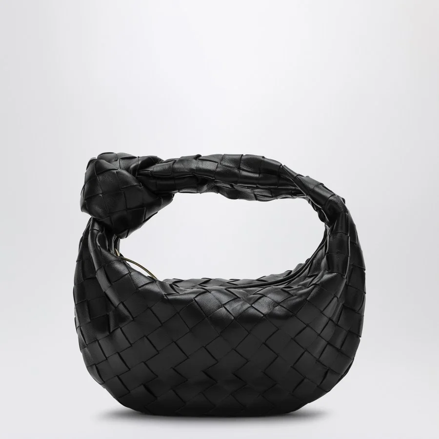BOTTEGA VENETA パーティーバッグ　ナイロン Geanta BOTTEGA VENETA, Hand, Mini, Jodie Design, Black