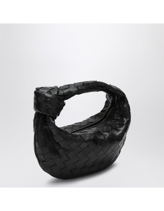 Geanta BOTTEGA VENETA, Hand, Mini, Jodie Design, Black - 651876VCPP58425