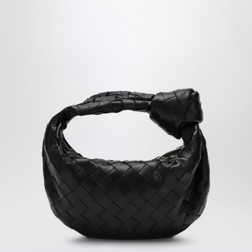 Geanta BOTTEGA VENETA, Hand, Mini, Jodie Design, Black Geanta BOTTEGA VENETA, Hand, Mini, Jodie Design, Black