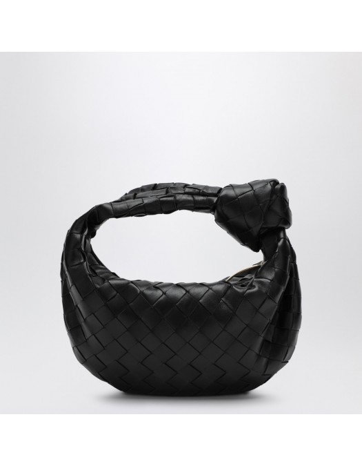 Geanta BOTTEGA VENETA, Hand, Mini, Jodie Design, Black - 651876VCPP58425