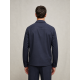 Jacheta LBM, Technical jersey overshirt in mineral sand bleu - 6520672897