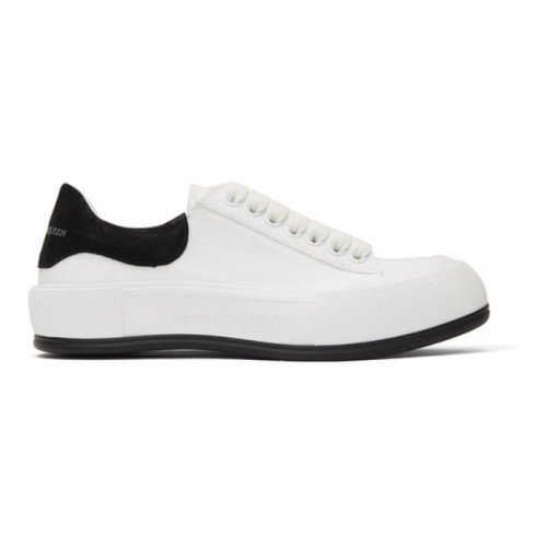 Sneakers Alexander Mcqueen, Logo, White