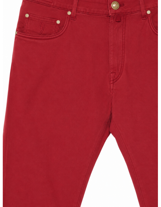 Jeans HAND PICKED, Ravello slim-fit trousers, Red - 65HPU41RAVELLOC03115V158