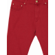 Jeans HAND PICKED, Ravello slim-fit trousers, Red - 65HPU41RAVELLOC03115V158