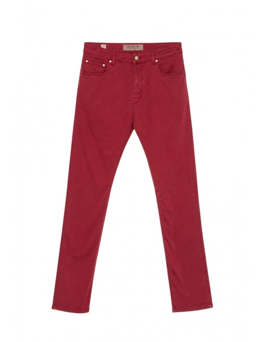 Jeans HAND PICKED, Ravello slim-fit trousers, Red - 65HPU41RAVELLOC03115V158