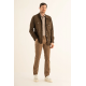 Jeans HAND PICKED, Ravello slim-fit trousers,  Light Brown - 65HPU41RAVELLOC03115V440