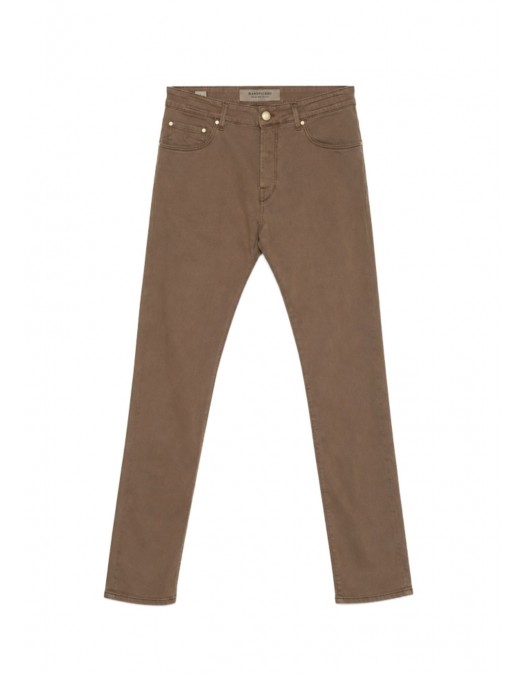 Jeans HAND PICKED, Ravello slim-fit trousers,  Light Brown - 65HPU41RAVELLOC03115V440