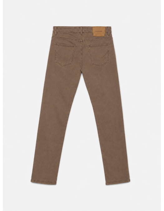 Jeans HAND PICKED, Ravello slim-fit trousers,  Light Brown - 65HPU41RAVELLOC03115V440