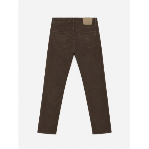 Jeans HAND PICKED, DARK BROWN