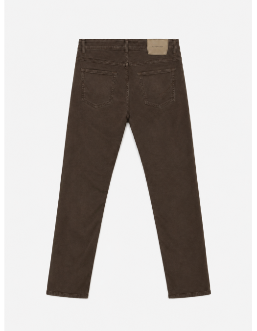 Jeans HAND PICKED, DARK BROWN - 65HPU41RAVELLOC03115V480