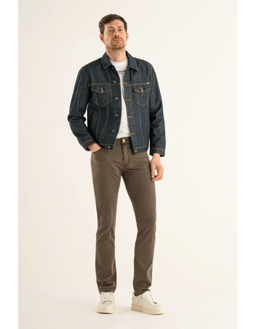 Jeans HAND PICKED, DARK BROWN - 65HPU41RAVELLOC03115V480