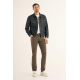 Jeans HAND PICKED, DARK BROWN - 65HPU41RAVELLOC03115V480