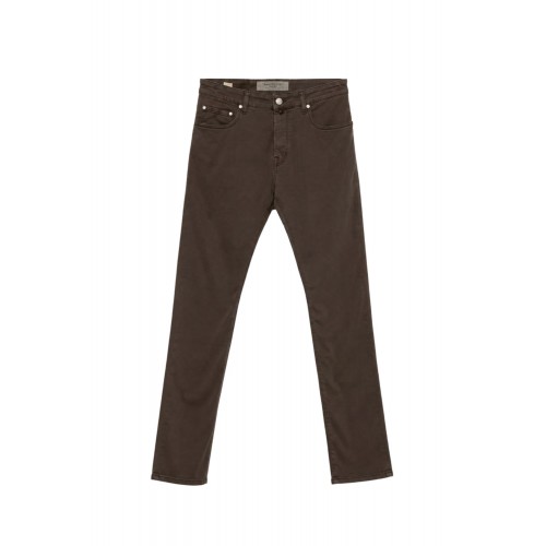 Jeans HAND PICKED, DARK BROWN