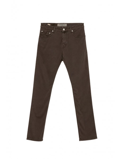 Jeans HAND PICKED, DARK BROWN - 65HPU41RAVELLOC03115V480