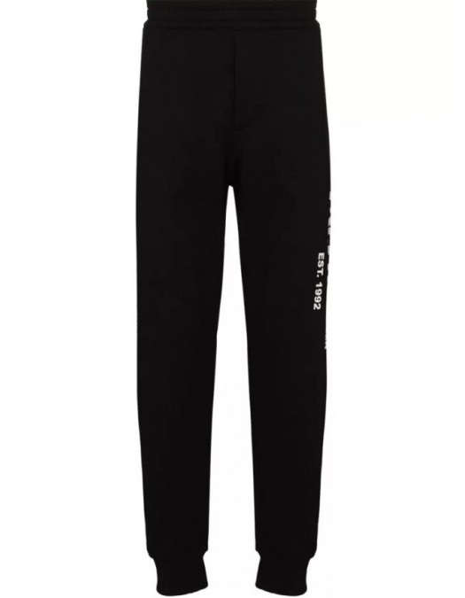 Pantaloni ALEXANDER MCQUEEN, White print - 662580QRZ710901