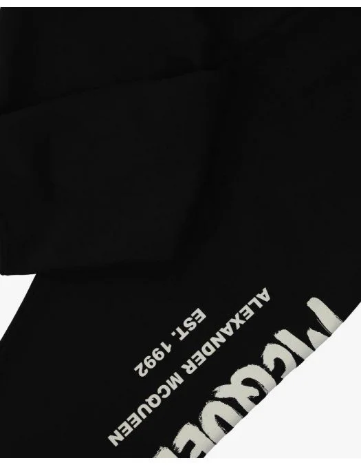 Pantaloni ALEXANDER MCQUEEN, White print - 662580QRZ710901