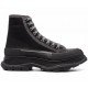Sneakers Alexander Mcqueen,  Black, High-Top - 662681W4MV81081