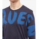 Bluza Alexander Mcqueen, Blue Print, Black - 664426QUZ890913