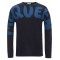 Bluza Alexander Mcqueen, Blue Print, Black
