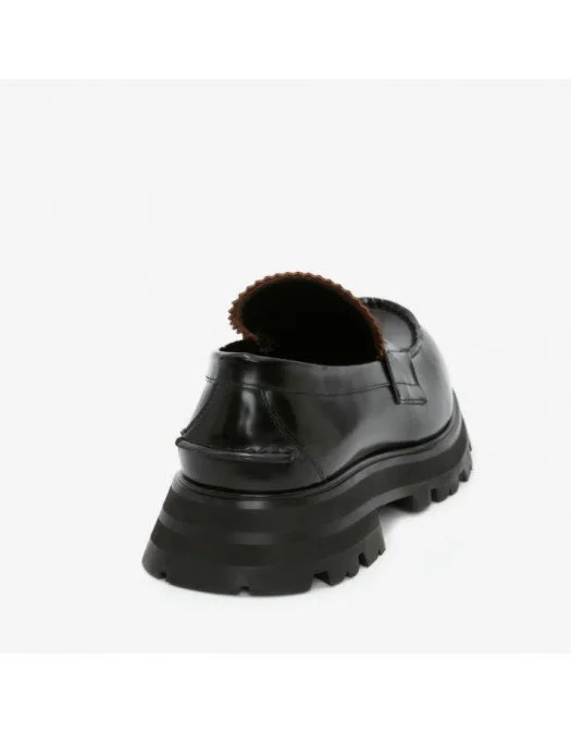 Pantofi Alexander Mcqueen, WORKER BRUSHED - 664618WHZ801000 Pantofi Alexander Mcqueen, WORKER BRUSHED - 664618WHZ801000