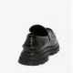 Pantofi Alexander Mcqueen, WORKER BRUSHED - 664618WHZ801000