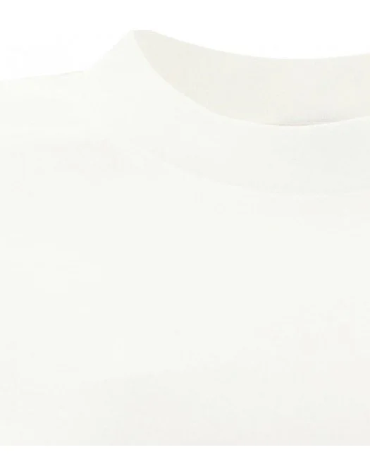 Tricou ALEXANDER MCQUEEN, Insertie Logo - 665630QLAAA9000O Tricou ALEXANDER MCQUEEN, Insertie Logo - 665630QLAAA9000O