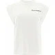 Tricou ALEXANDER MCQUEEN, Insertie Logo - 665630QLAAA9000O Tricou ALEXANDER MCQUEEN, Insertie Logo - 665630QLAAA9000O