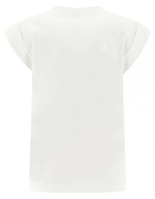 Tricou ALEXANDER MCQUEEN, Insertie Logo - 665630QLAAA9000O Tricou ALEXANDER MCQUEEN, Insertie Logo - 665630QLAAA9000O
