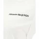 Tricou ALEXANDER MCQUEEN, Insertie Logo - 665630QLAAA9000O Tricou ALEXANDER MCQUEEN, Insertie Logo - 665630QLAAA9000O