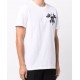 Tricou ALEXANDER MCQUEEN, Embroidered Skull,White - 666613QRX049000